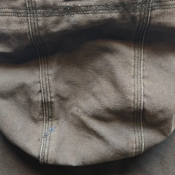 L.L. Bean Vintage Mens Size Large Tall Katahdin Iron Works Bomber Work Jacket LT - Picture 7 of 12